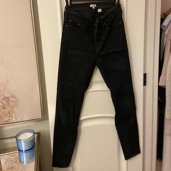J. Crew Black Skinny Jean - Picture 3 of 6